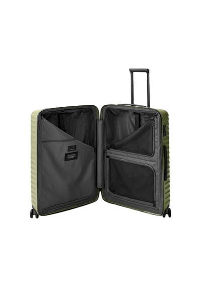 Titan Upgrade 4 Wheel Trolley L Büyük Boy Valiz Yeşil