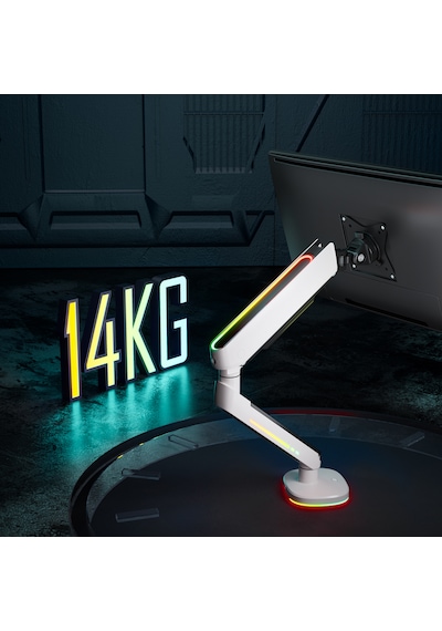 G100 Gaming 24-45 Rgb Monitör Standı Maks: 13kg