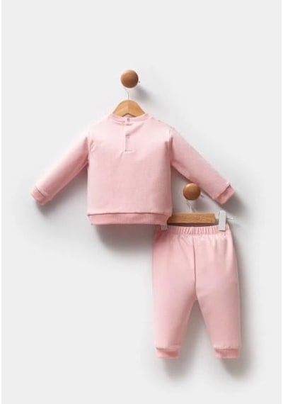 U.S. Polo Assn. 2li Takım Açık Pembe-12657 Pembe