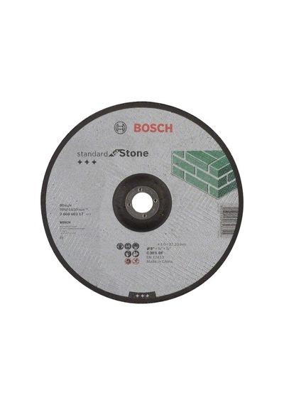 Bosch 180x3.0 mm Standard For Stone Düz - 2608603179
