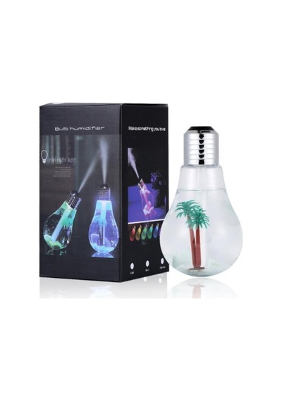 Night Light Bulb  Humidifier Mini Ampul Nemlendirici Usb Girişli