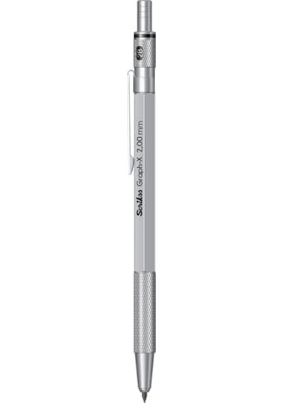 Office Graphx Mekanik Kurşun Kalem Kurşun Gri 2 Mm -