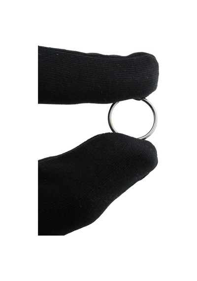 Beyaz Altın Küçük Halka Küpe Çap: 1.8cm Beyaz Altın