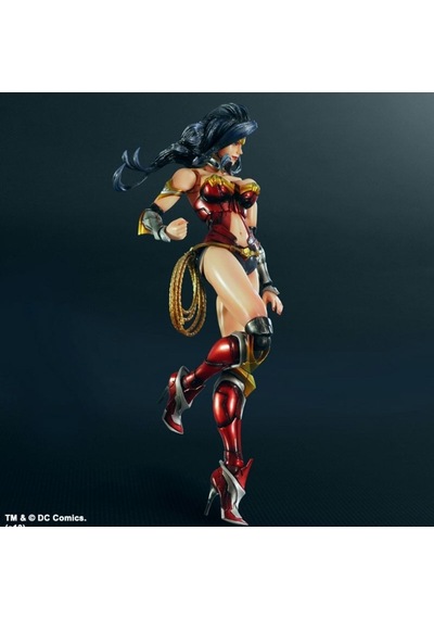 Dc Comics Variant Play Arts Kai  Wonder Woman