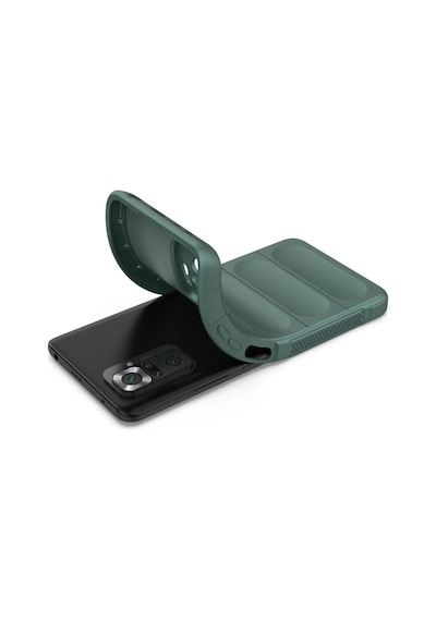 FitCase Xiaomi Redmi Note 10 Pro Optimum Lens Çerçeveli Silikon Kılıf