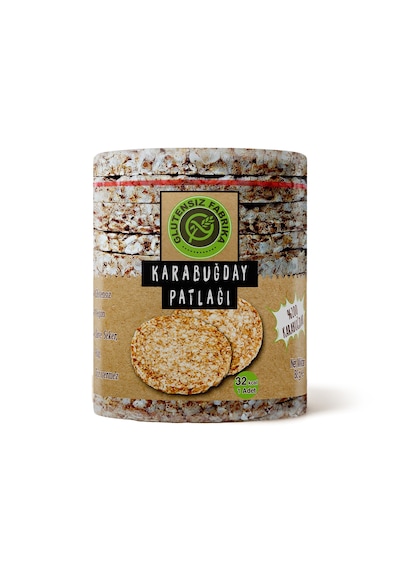 Karabuğday Patlağı Sade 88 G X 12 Paket Glütensiz & Vegan