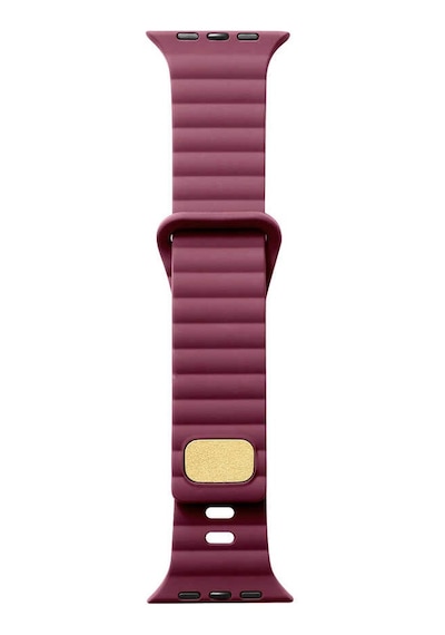 Watch 44mm Uyumlu Krd-73 Uyumlu Zore Kordon-mürdüm