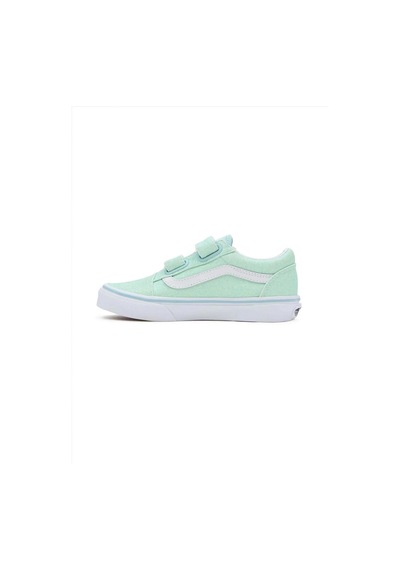 Vans Uy Old Skool V Yeşil Çocuk Spor Ayakkabı Karışık