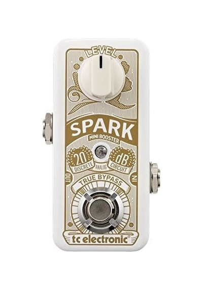 Tc Electronic Spark Mini Booster Gitar Efekt Pedalı