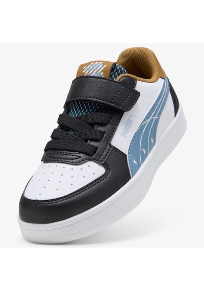 Puma Caven 2.0 Run Fun Çocuk Siyah Spor Ayakkabı 402795 Siyah
