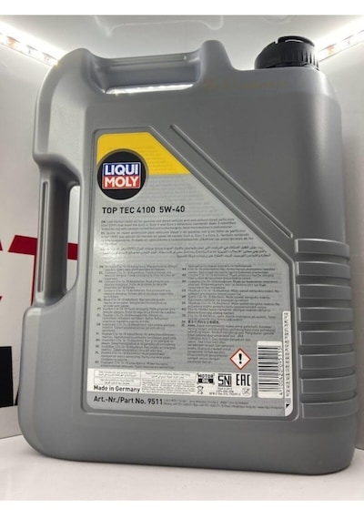 Liqui Moly Top Tec 4100 5W-40 - 5 L (9511)