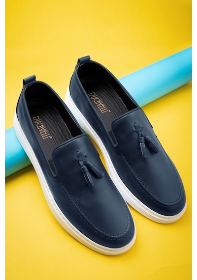 Ducavelli Fringe Hakiki Deri Erkek Günlük Ayakkabı, Loafer Ayakkabı, Hafif Ayakkabı, Yazlık Ayakkabı, Hafif Ayakkabı Lacivert Ducavelli Fringe Hakiki Deri Erkek Günlük Ayakkabı, Loafer Ayakkabı, Hafif Ayakkabı, Yazlık Ayakkabı, Hafif Ayakkabı Lacivert