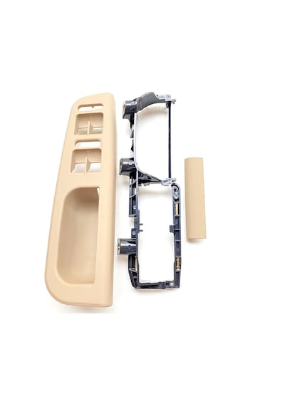 Bej 5pcs-1-6pcs Yüksek Kaliteli Bej Vw Passat B5 İçin İç Kapı Kolu Kapı Kol Dayama