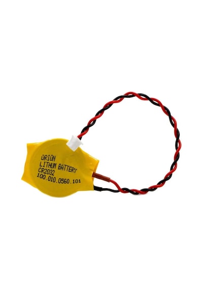 Orion Cr2032 3v Plc Lityum Batarya Terminal + Kablo BApple Uyumlu iOS Cmos Pili