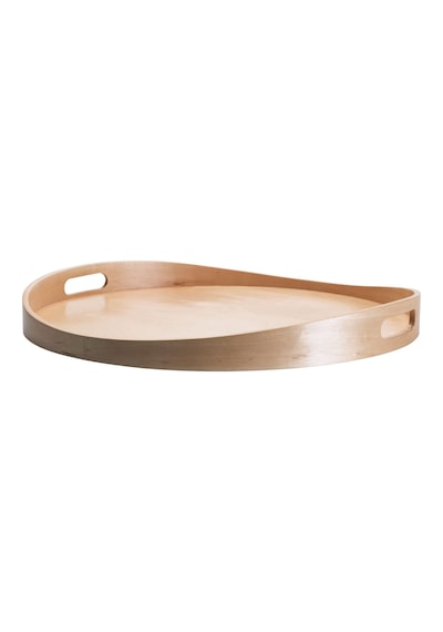 Ikea Skala Kulplu Servis Tepsisi 44 X 5 Cm Hardal Sarı
