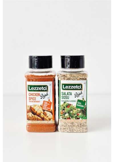 Lezzetçi Chicken Spice + Salata Sosu 2 x 120 G
