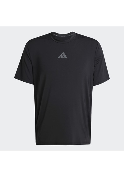 Adidas Jı8181 D4t Int. Tee Erkek T-shirt Siyah