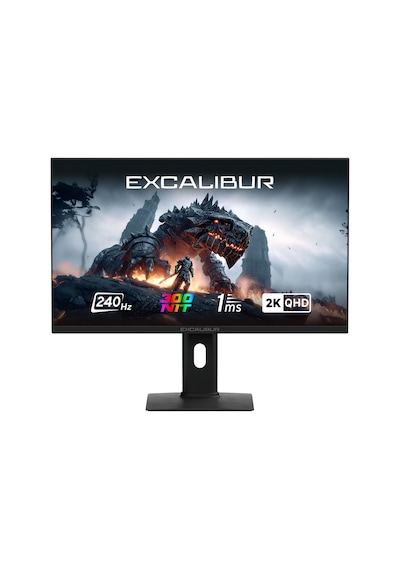 Casper Excalibur M.E27QIF-D 27" 240 HZ 1 MS IPS Pivot Flat HDR10 300NIT Oyuncu Monitörü