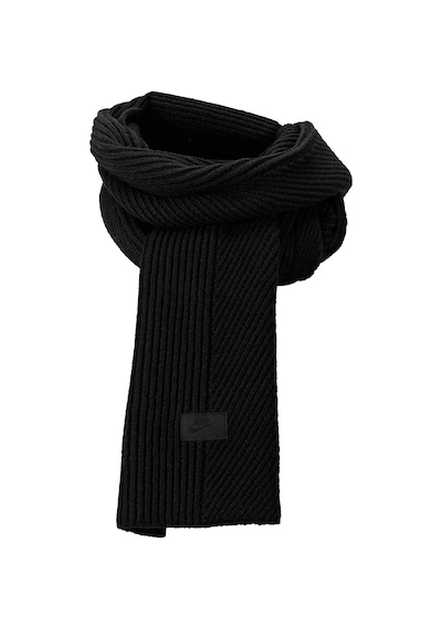 City Knit Unisex Siyah Günlük Stil Atkı N.101.2248.001.os Siyah