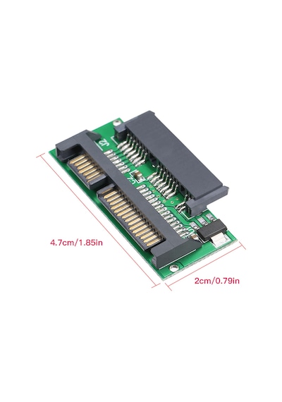 Reedark 1.8 İnç Micro Sata'dan 2.5 İnç Sata'ya Dönüştürücü Kart - Ssd/hdd Adaptörü