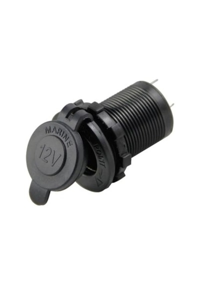 Oto Çakmak Fiş Çakmaklık Dişi Pano Tip 30Mm Şase Monteli 5 Adet