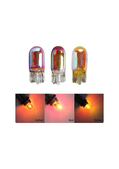 Carub Diadem Park Ampulü T20 Wy21/5w 12v Amber Turuncu 2'li Takım