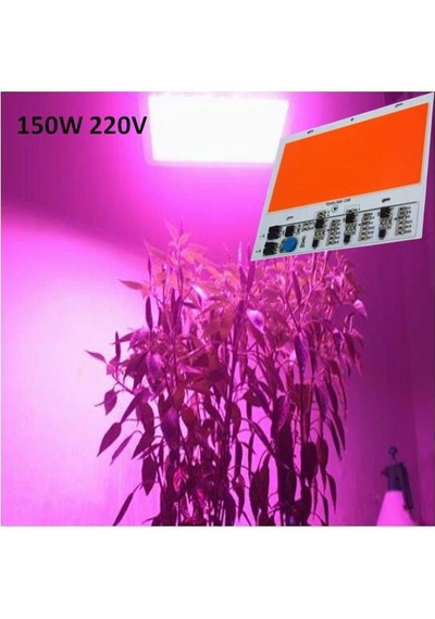 Tam Spektrum 380 - 840Nm UV Led Dob Topraksız Tarım Bitki Büyütme 1