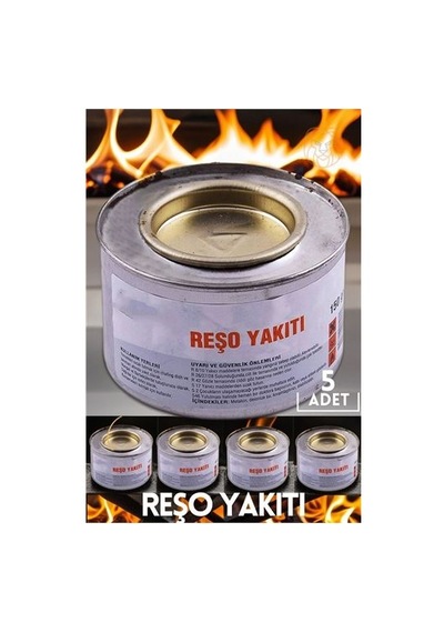 5 Li Yedek Reşo Jel Yakıtı 719370 Diğer