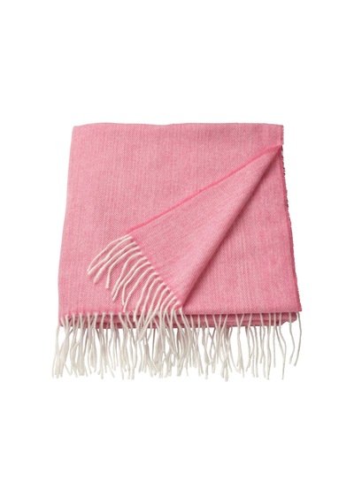 Ikea Holmvı Polar Koltuk Örtüsü Tek Kişilik 120 X 160 Cm Pembe