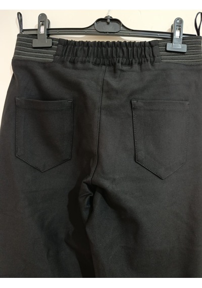 Anne Moda Ankara Kadın, Yüksek,bel,esnek,şık,ışıltılı,büyük Beden Pantolon Altın - Siyah Anne Moda Ankara Kadın, Yüksek,bel,esnek,şık,ışıltılı,büyük Beden Pantolon Altın - Siyah