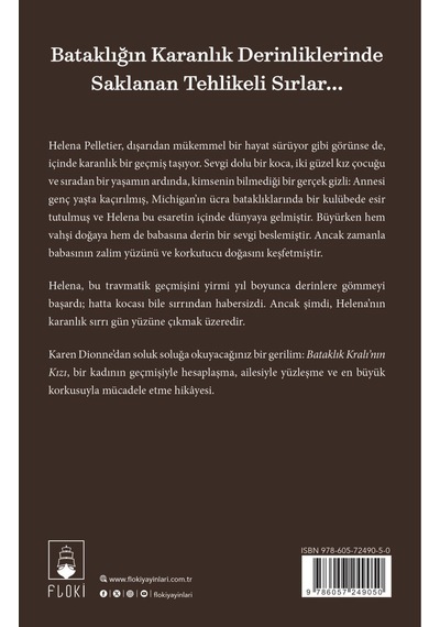Bataklık Kralı'nın Kızı - Polisiye Kurgu Roman, Karen Dionne