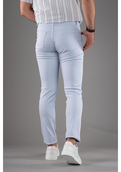 Regular Fit Likralı Pamuklu Erkek Kot Pantolon