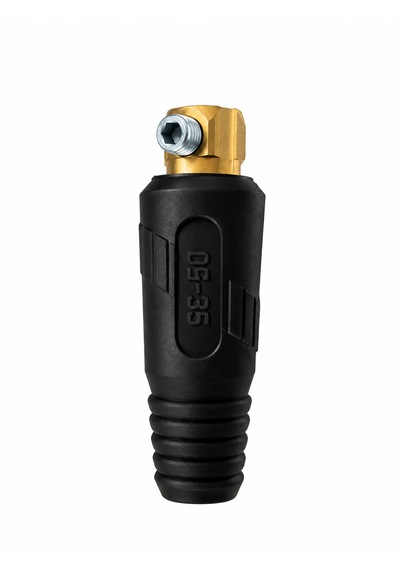 Kaynak Makinesi Erkek Kablo Bağlantı Soketi 35-50 Mm²