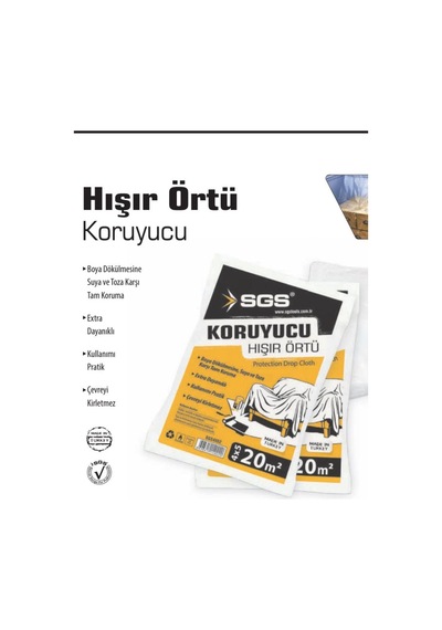 Hişir Örtü 32 M2