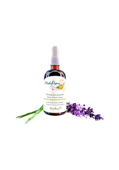 Mediflora Citronella & Lavander Koruyucu Yüz ve Vücut Spreyi 100 ML