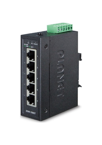 Planet Pl-Isw-500T Endüstriyel Tip Ethernet Switch Industrial Et