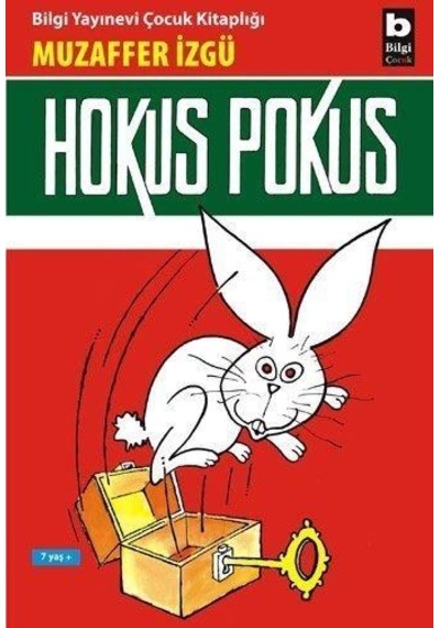 Bilgi Yayınları Hokus Pokus Muzaffer Izgü