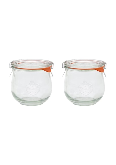 Weck 2li 370 Ml Cam Kavanoz Tek Renk