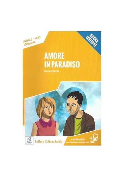 Amore İn Paradiso +Audio Online A1-A2 Nuova Edizione