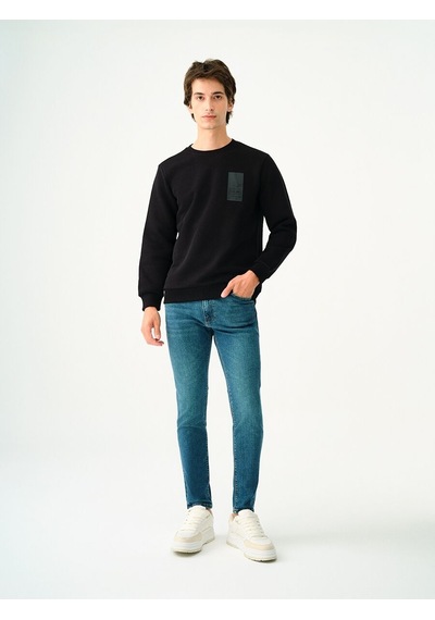 LOFT Regular Fit Erkek Sweatshirt Lf2034185 Q1.v1 Siyah