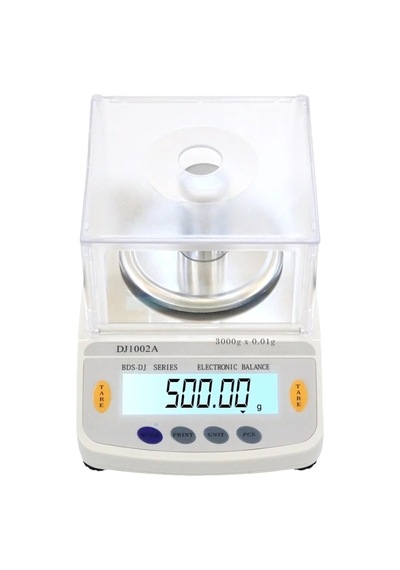 Bay Dj602a Kefeli Hassas Terazi 3000 G Kapasiteli, 0.01 G Hassasiyetle Profesyonel Ölçüm Najmaddin