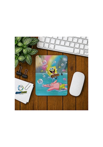 Sünger Bob Baskılı Oyuncu Mousepad 0292