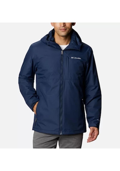 Columbia Nordic Point Fs Interchange Omni-heat 3 İn 1 Erkek Mont Xo3472-464 Lacivert