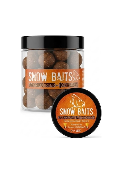 Snow Baits Hook Baits Frankfurter Özel İçerik 24 Mm 400 Gr