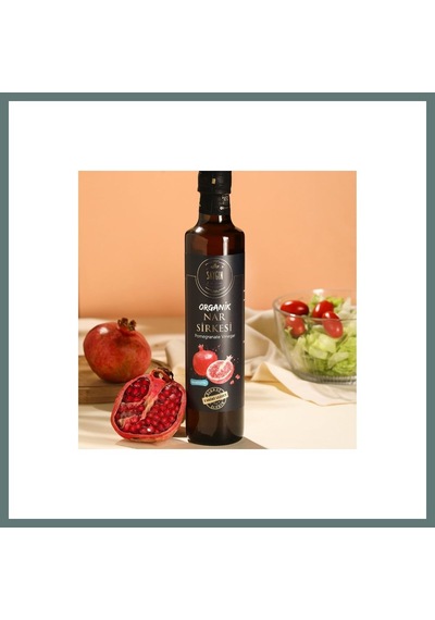 Bezos Organik Nar Sirkesi 500ml 1 Adet Ventra