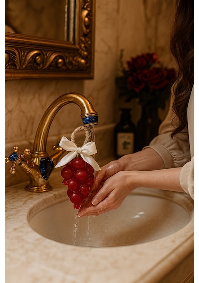 Nar Salkım Sabun El Yapımı Kokulu Dekoratif Hediyelik Sabun10 Okyanus