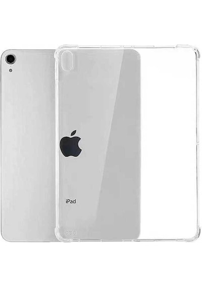 İpad 10.9 2022 10.nesil - Uyumlu Uyumlu Zore Tablet Nitro Anti Shock Silikon Kapak-renksiz Arka Kapak