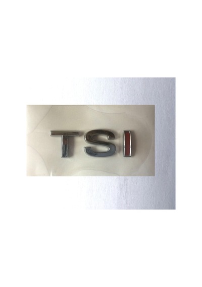 Volkswagen Tsi Bagaj Yazısı Tek Kırmızı 1K0853675H