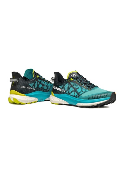 Scarpa Golden Gate 2 Atr Kadın Koşu Ayakkabısı 33085-352 Az-lime Turkuaz - Sarı