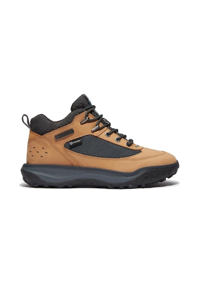 Timberland Tımbercush Motıon 7 Mıd Lace Up Waterpro Erkek Ayakkabısı Tb0a2ndcem51 Kahverengi